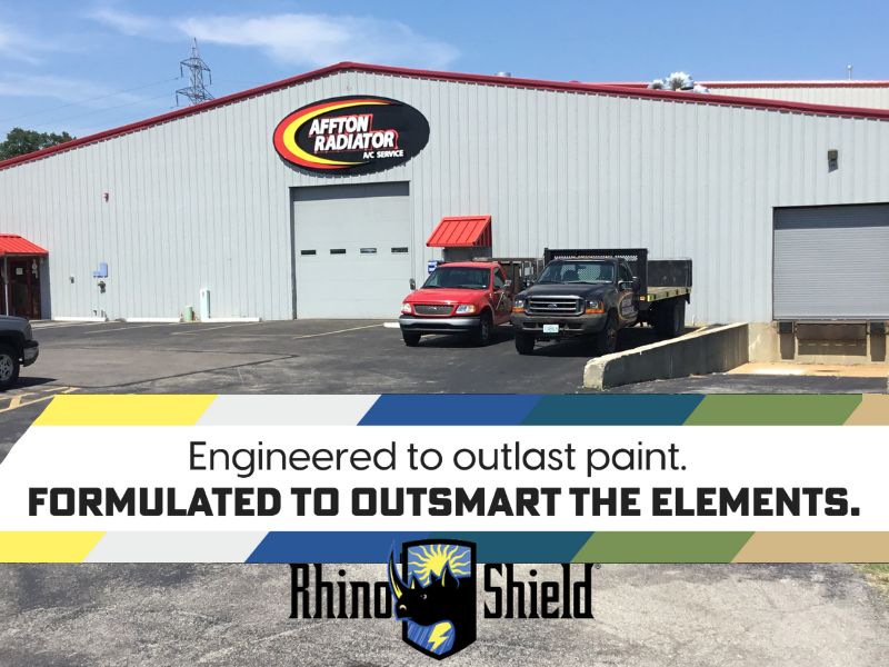 metal building exterior paint coating in st. louis mo